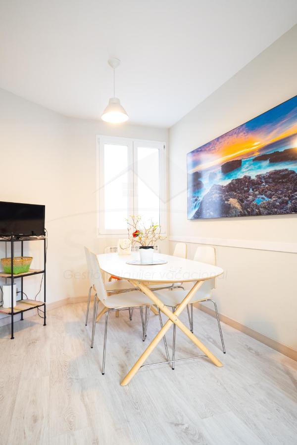 Apartamento Luanco 11 Gijón Exterior foto