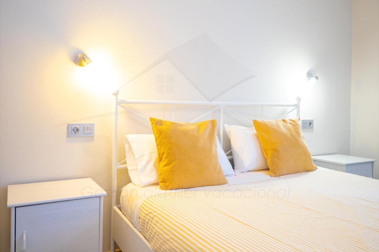 Apartamento Luanco 11 Gijón Exterior foto